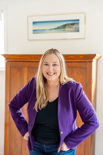 Shannon Russell - author of Start Your Second Act:  How to Change Careers, Launch a Business, and Create Your Best Life, and career transition and business coach for women. Founder of Second Act Success Coaching