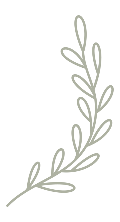 Minimalist grass graphic representing the natural and thoughtful branding of Grassroots Creative Company.