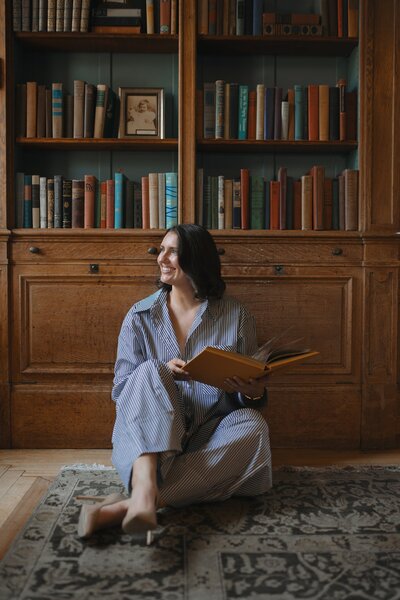 Portrait of New Jersey wedding planner