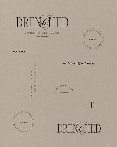 Minimalist logo design for a luxury hair salon, perfect for women-owned businesses in the beauty industry.