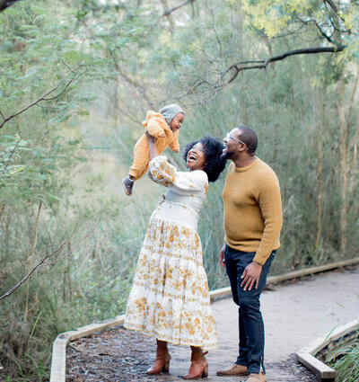 Anna Selent is a Melbourne family photographer specializing in outdoor and nature-inspired photoshoots..