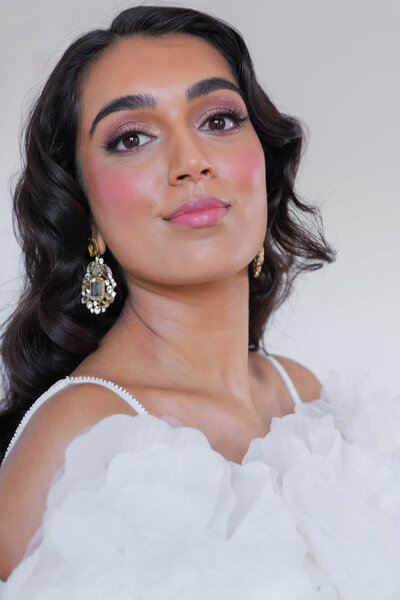 London Soft Glam Bridal Makeup Artist Brides By Demi
