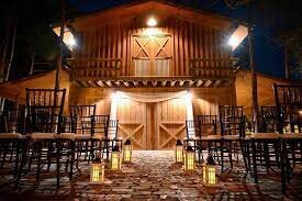 wedding barn