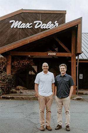 Max Dales Steak and Chop House with Owners Paul and Danny Pickering