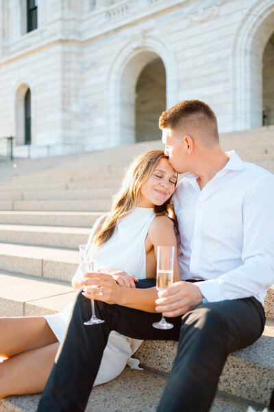 Minnesota engagement photographer