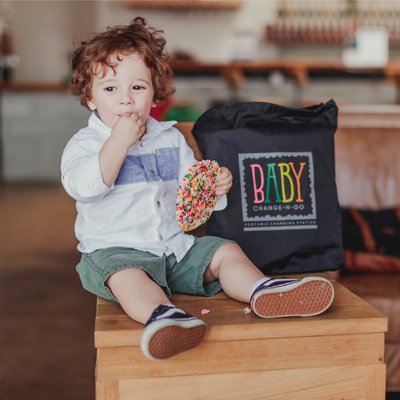 Baby Change-N-Go branding