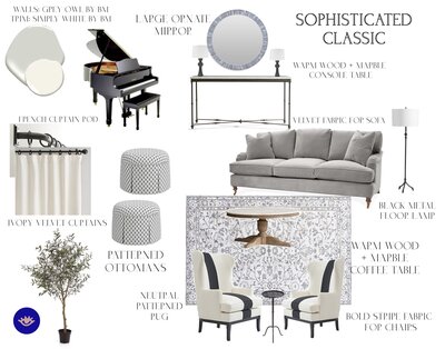 SOPHISTICATED CLASSIC DESIGN