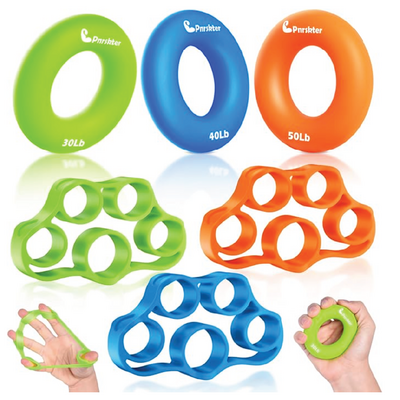 Holistic Haven favorite item - trigger finger exercise tool