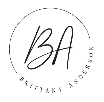BrittanyAnderson-SecondaryLogo-black