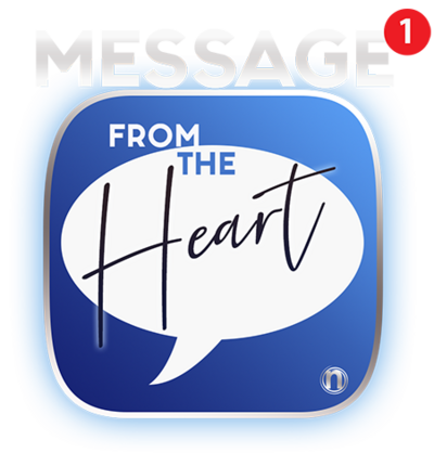 Message from the Heart logo