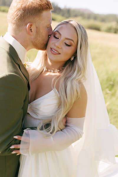 bride and groom 