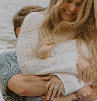 idaho mountain engagement session
