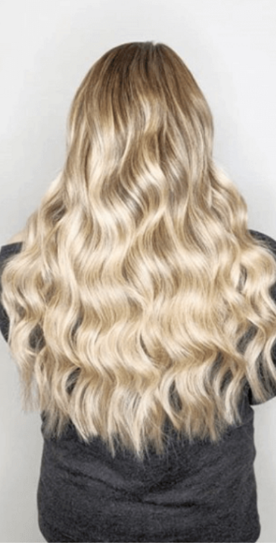 cylinder hair extensions after