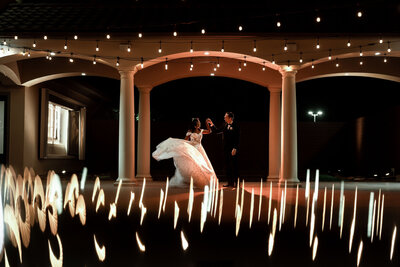 Elegant wedding photography showcasing love stories in Houston by Leo Spin