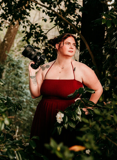 Casual portrait of the photographer in St. Augustine, Florida.