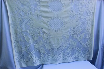 lace tablecloth hand crochet for rent