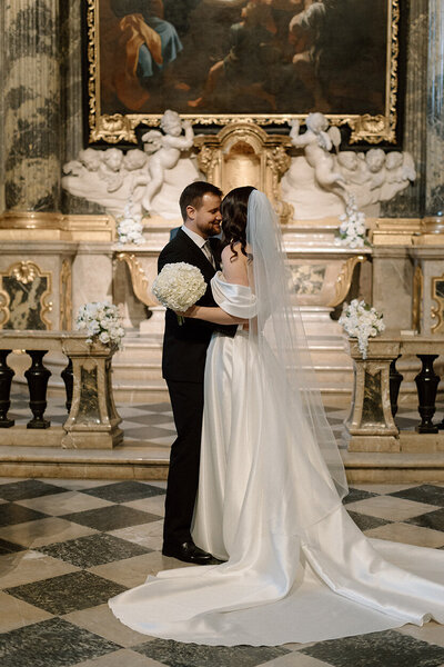 Authentic and artistic wedding photography for adventurous couples planning a European destination wedding.