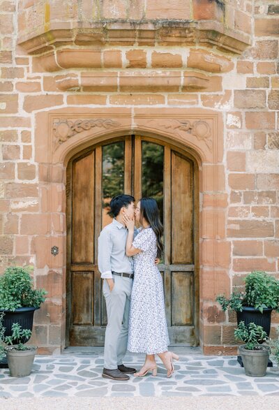 Couple sings with a guitar at a DC wedding venue. Taken by Rachel Jordan Photography