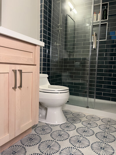 Northeast Piedmont Bathroom Redesign by SJ Design and Build