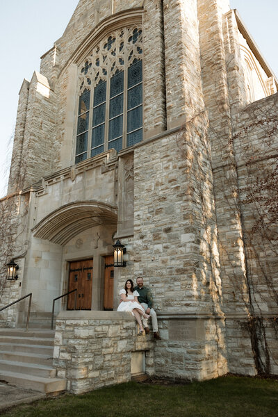 Fargo engagement photographer