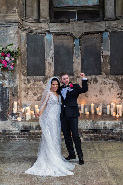 Asylum Chapel Wedding Photographer London-10