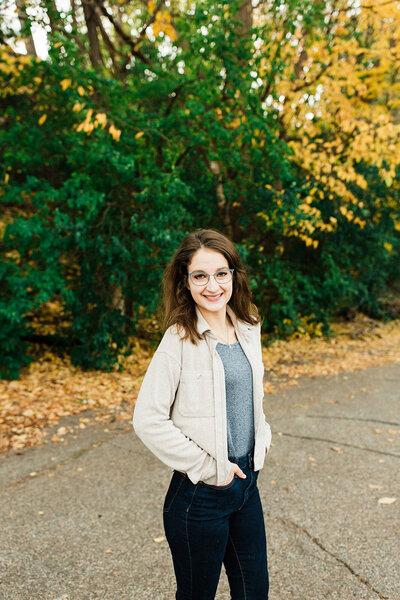 Sarah with Hanna Marie Events