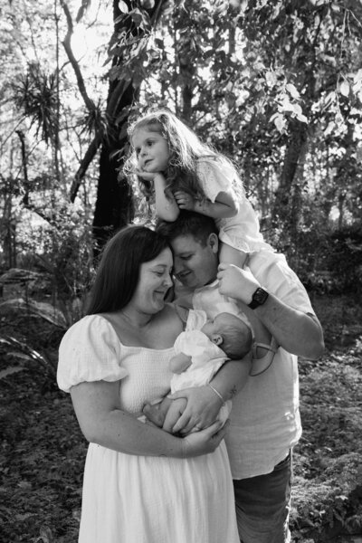 Newcastle maternity family photographer sunrise bar beach