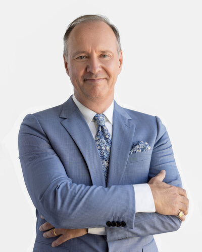 Peter from IMG Trust Cayman smiling for his new headshot