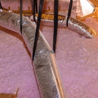 Ideal insulation provides quality blown insulation