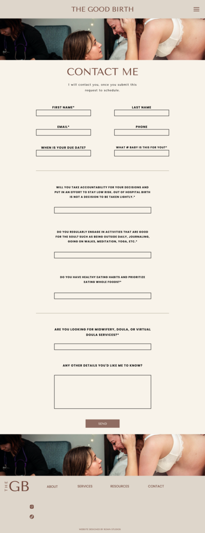 Grow your business with intentional and aligned marketing and design
