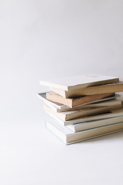 stack of books