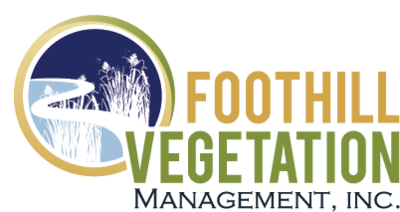 Logo with text "Foothill Vegetation Management LLC"