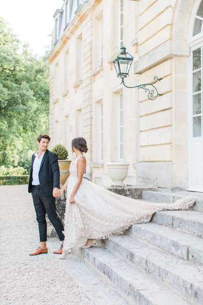 Chateau Wedding Photography