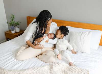 in home family photography Maryland