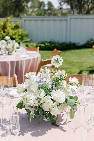 Outdoor wedding in Sonoma California