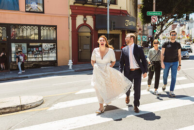 candid wedding photography in san francisco bay area