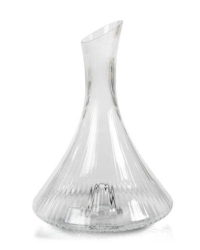 Fluted Decanter
