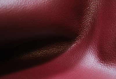 Crimson Meridian Leather