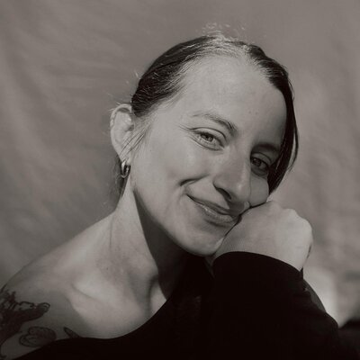 woman smiling at the camera