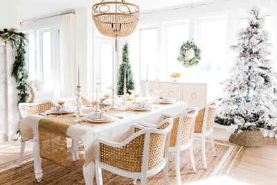 Jacksonville, St Augustine Holiday Christmas Gift Wrapping service, festive