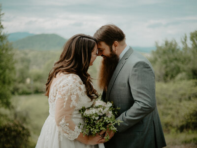 Wedding photographer and videographer in the North Georgia mountains