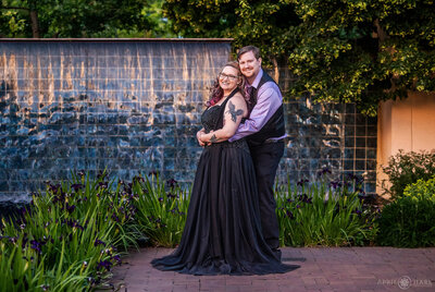 Engagement Photography at Denver Botanic  Gardens