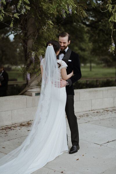 Bride dancing at NOMA