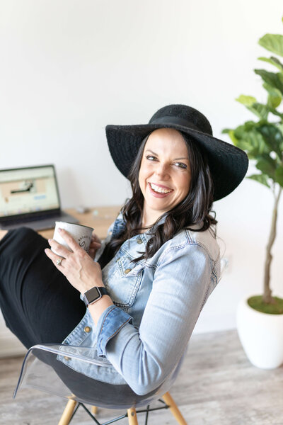 Molly-Knuth-Media-Digital-Strategist-At-Desk