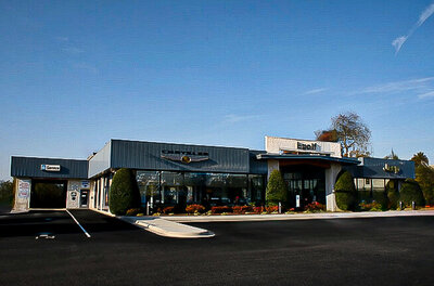 EGolf Motors showroom, built by Cooper Construction