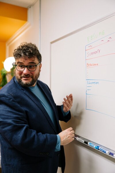 Mike Peditto Teaching