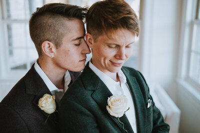 QUEER COUPLE JUST MARRIED