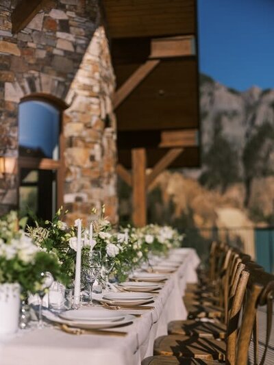 Settings Event Rental