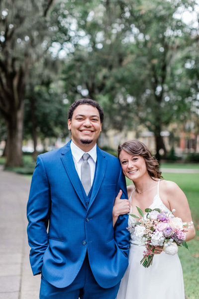 Jessica and Phillip’s Downtown Savannah Wedding by Apt. B Photography