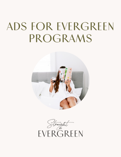 Straight To Evergreen Program